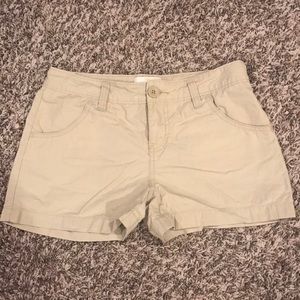 Old Navy khaki shorts
